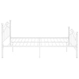 Bed Frame Without Mattress Metal