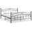 Bed Frame Without Mattress Metal