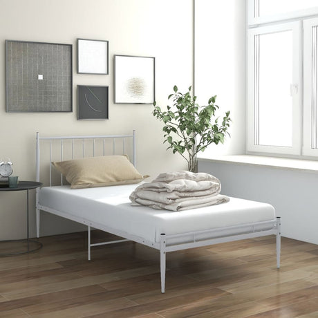 Bed Frame Without Mattress Metal