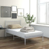 Bed Frame Without Mattress Metal
