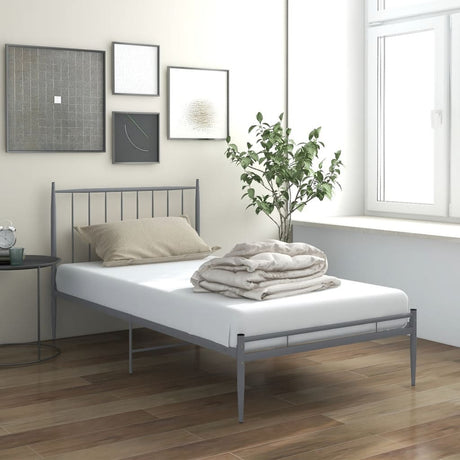 Bed Frame Without Mattress Metal