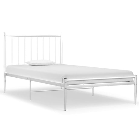 Bed Frame Without Mattress Metal