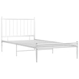 Bed Frame Without Mattress Metal