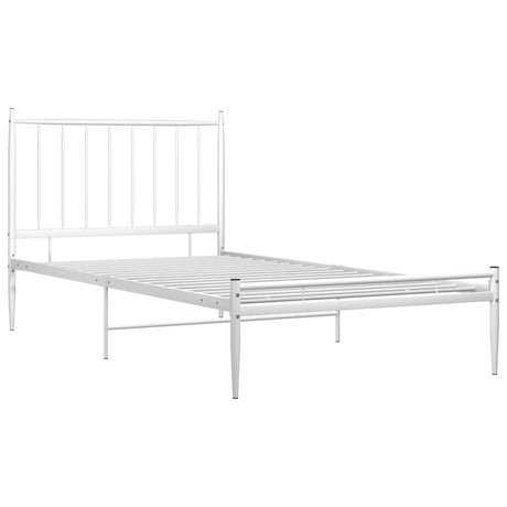 Bed Frame Without Mattress Metal
