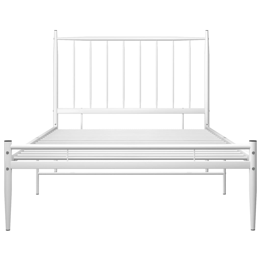 Bed Frame Without Mattress Metal