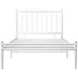 Bed Frame Without Mattress Metal