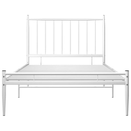 Bed Frame Without Mattress Metal