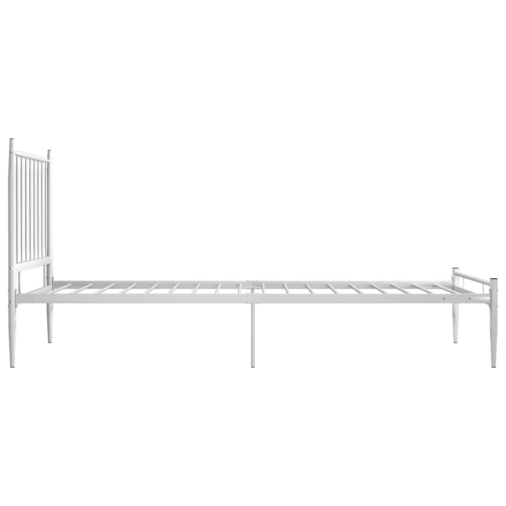 Bed Frame Without Mattress Metal