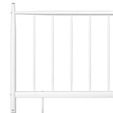Bed Frame Without Mattress Metal
