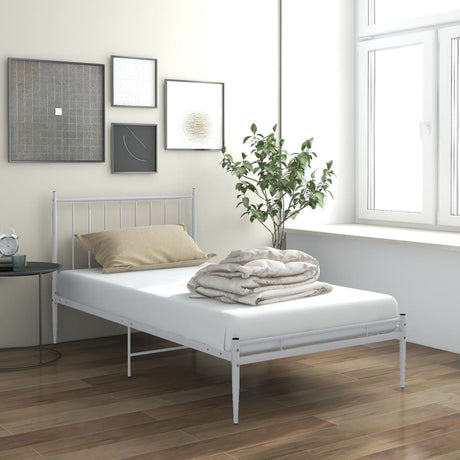 Bed Frame Without Mattress Metal