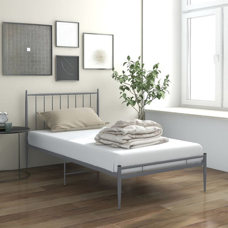 Bed Frame Without Mattress Metal