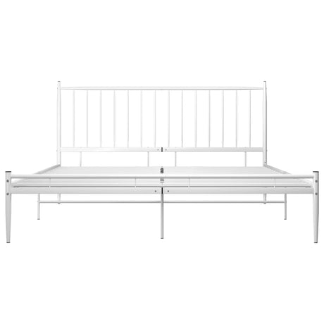 Bed Frame Without Mattress Metal Super King
