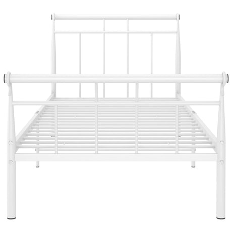 Bed Frame Without Mattress Metal