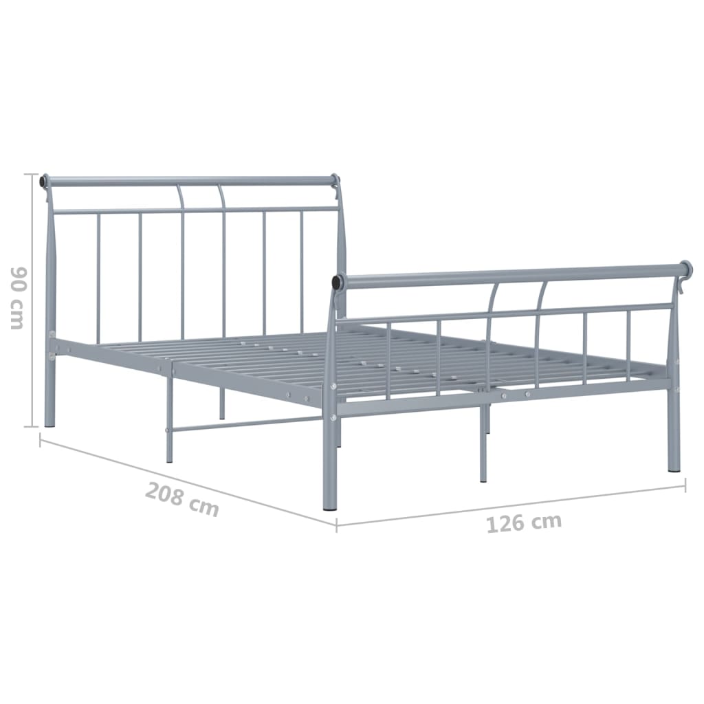 Bed Frame Without Mattress Metal