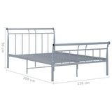 Bed Frame Without Mattress Metal