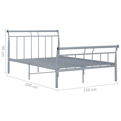Bed Frame Without Mattress Metal