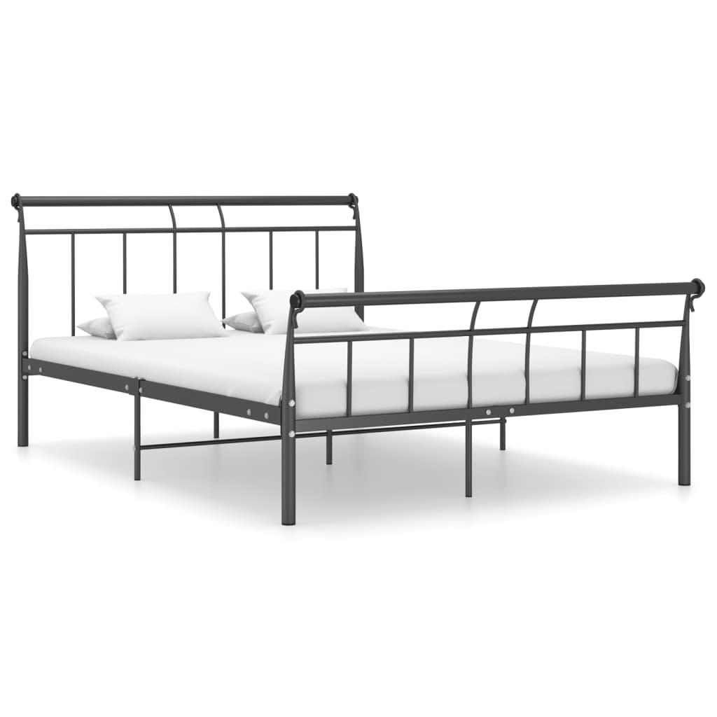 Bed Frame Without Mattress Metal