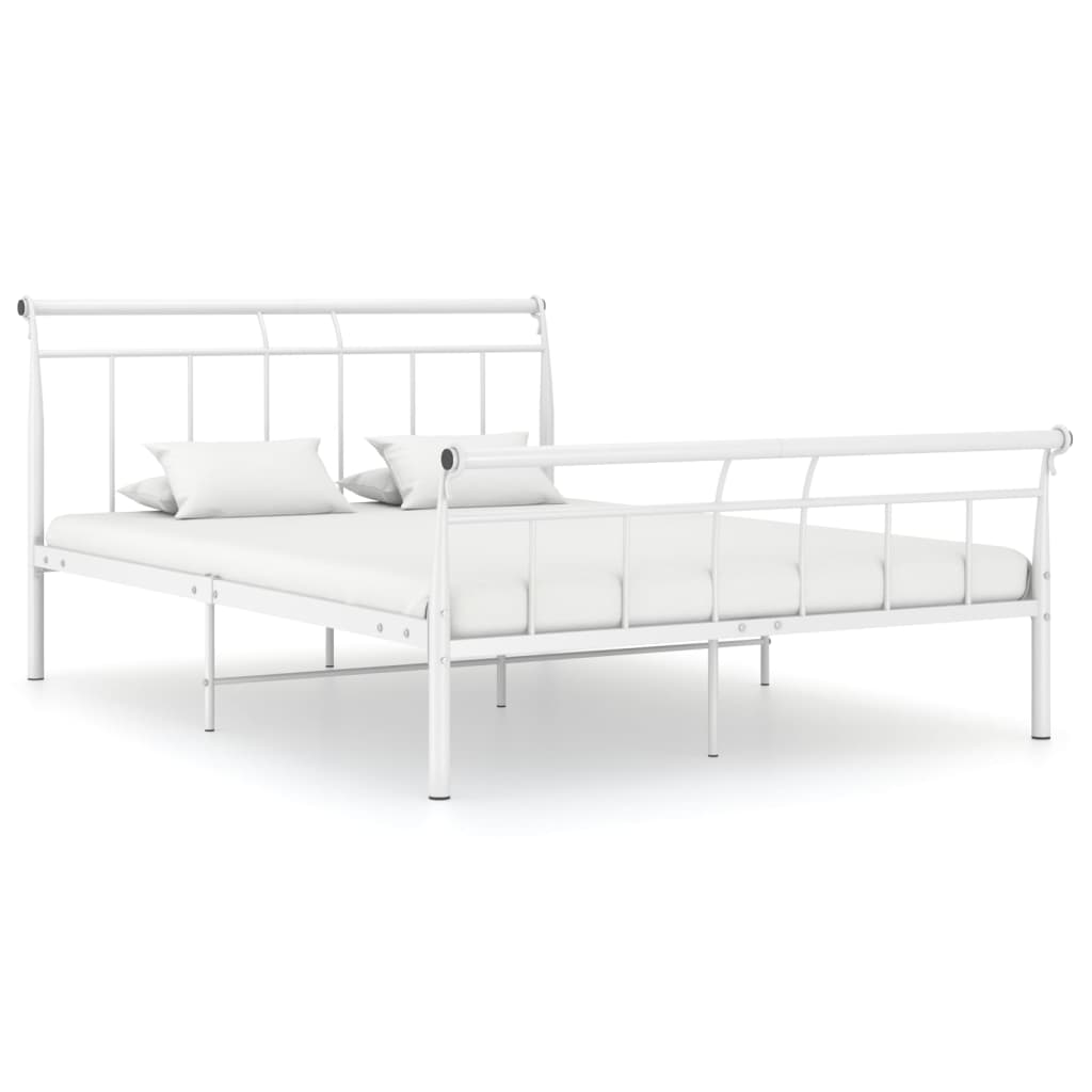 Bed Frame Without Mattress Metal