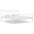 Bed Frame Without Mattress Metal