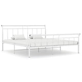 Bed Frame Without Mattress Metal