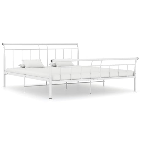 Bed Frame Without Mattress Metal