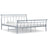 Bed Frame Without Mattress Metal