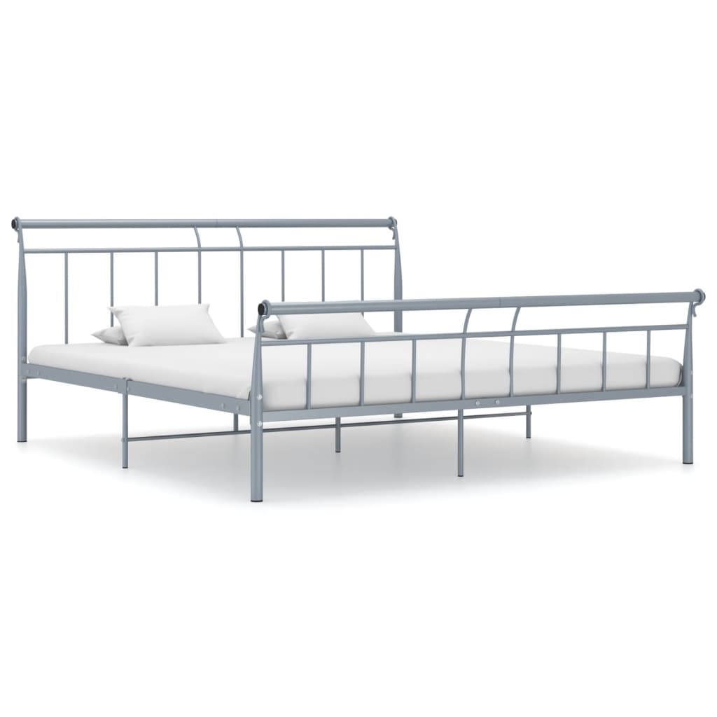 Bed Frame Without Mattress Metal