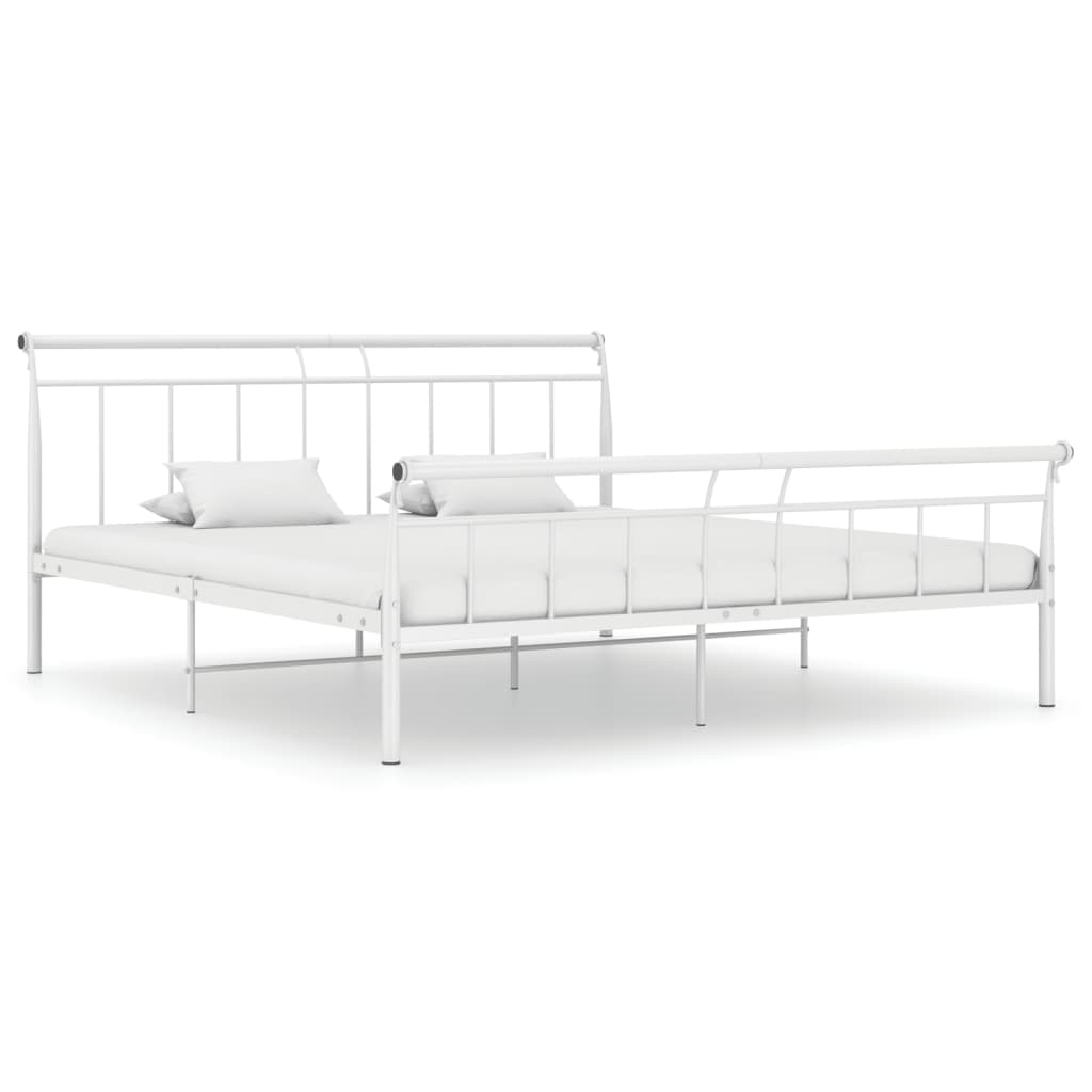 Bed Frame Without Mattress Metal