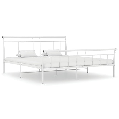 Bed Frame Without Mattress Metal