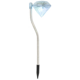 Solar Led Garden Lights 6 Pcs 9X7.8X29.5 Cm