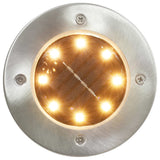 Solar Ground Lights 8 Pcs Led Lights Colour