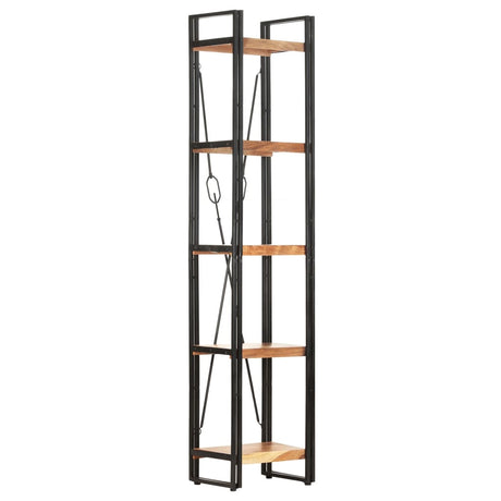 3-Tier Bookcase 60X30X Solid Acacia Wood