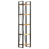 3-Tier Bookcase 60X30X Solid Acacia Wood