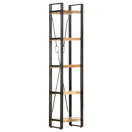 3-Tier Bookcase 60X30X Solid Acacia Wood