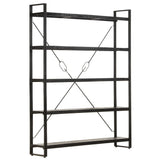3-Tier Bookcase 60X30X Solid Acacia Wood