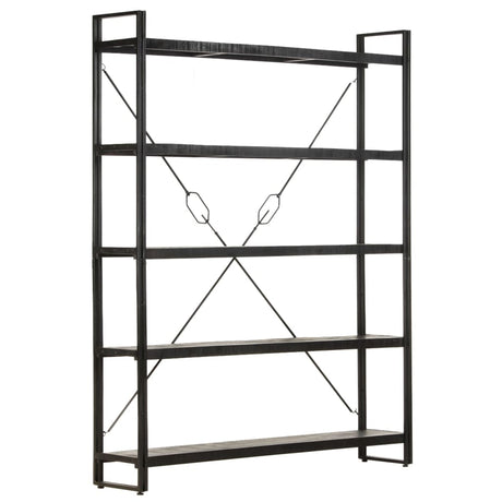 3-Tier Bookcase 60X30X Solid Acacia Wood