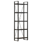 3-Tier Bookcase 60X30X Solid Acacia Wood