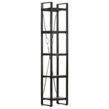 3-Tier Bookcase 60X30X Solid Acacia Wood