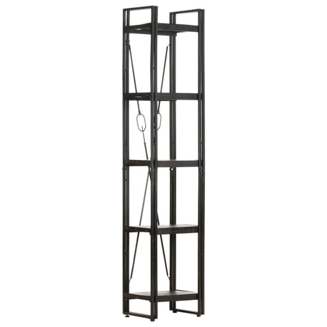 3-Tier Bookcase 60X30X Solid Acacia Wood