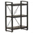 3-Tier Bookcase 60X30X Solid Acacia Wood