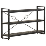 3-Tier Bookcase 60X30X Solid Acacia Wood