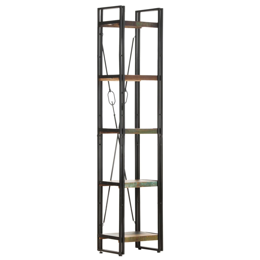 3-Tier Bookcase 60X30X Solid Acacia Wood