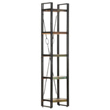 3-Tier Bookcase 60X30X Solid Acacia Wood
