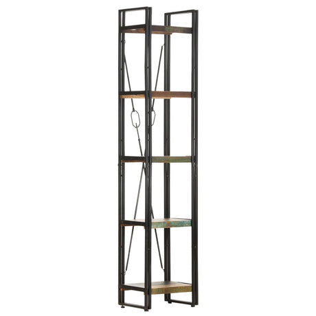 3-Tier Bookcase 60X30X Solid Acacia Wood