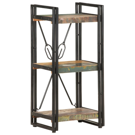 3-Tier Bookcase 60X30X Solid Acacia Wood
