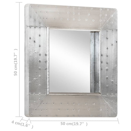 Aviator Mirror Metal