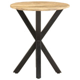 Side Table 48x48x56 cm Solid Mango Wood