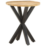 Side Table 48x48x56 cm Solid Mango Wood