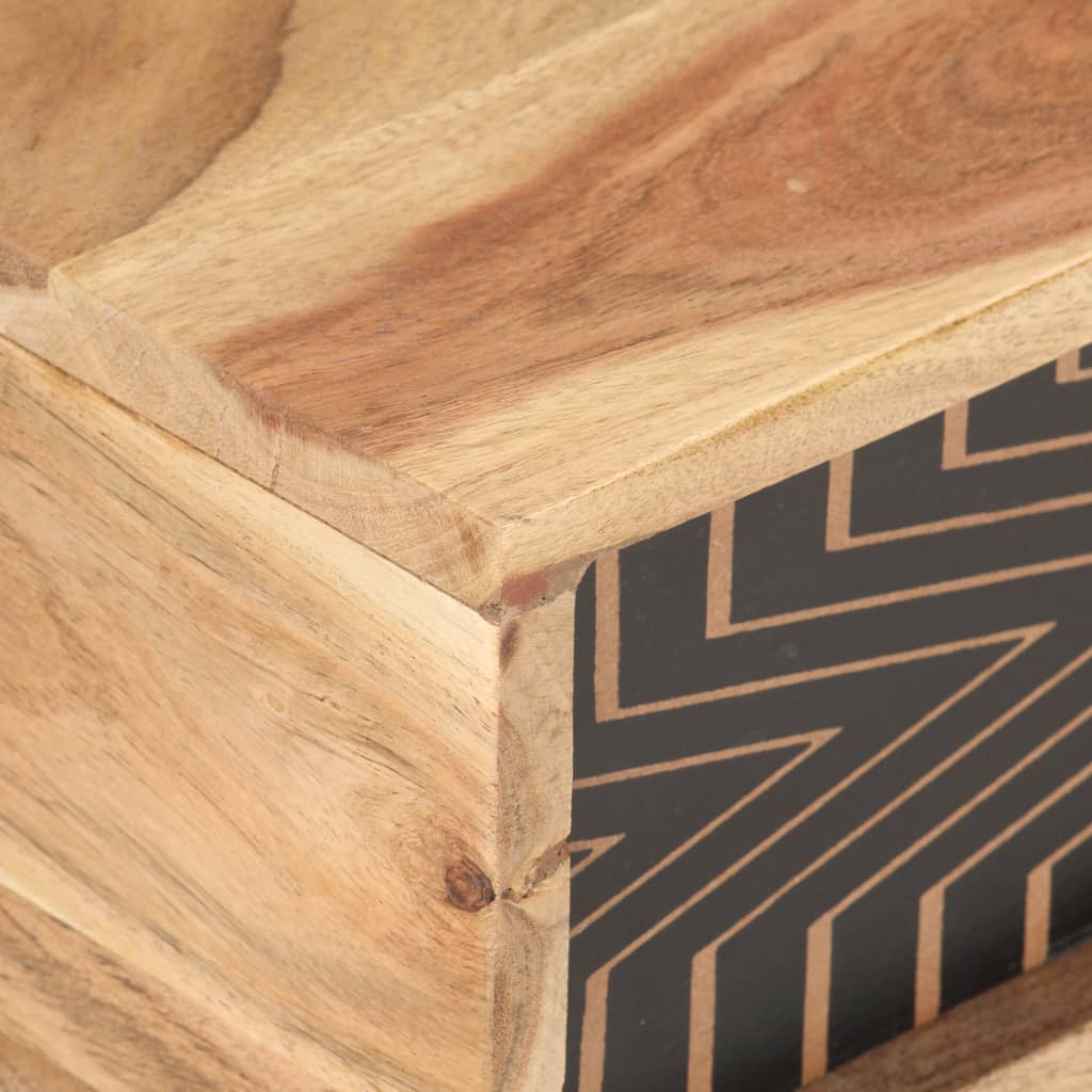 Coffee Table 100X50X39 Cm Solid Acacia Wood