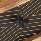 Coffee Table 100X50X39 Cm Solid Acacia Wood